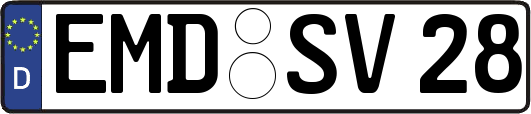EMD-SV28