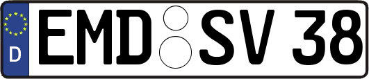 EMD-SV38