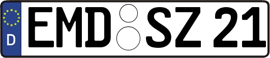 EMD-SZ21