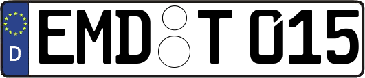 EMD-T015