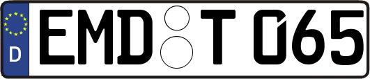 EMD-T065