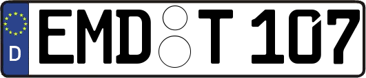 EMD-T107