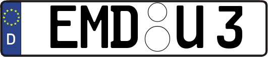 EMD-U3