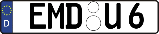 EMD-U6