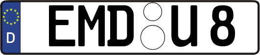 EMD-U8