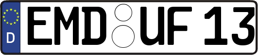 EMD-UF13