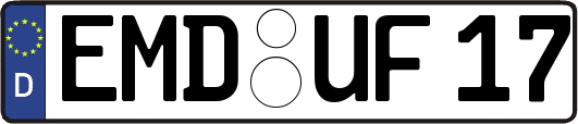 EMD-UF17