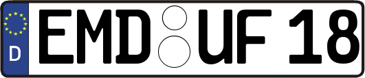 EMD-UF18