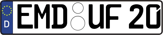 EMD-UF20