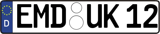 EMD-UK12