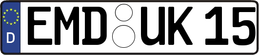 EMD-UK15