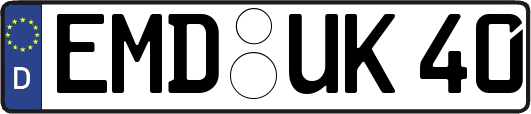 EMD-UK40