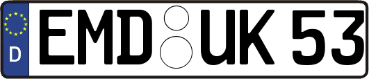 EMD-UK53