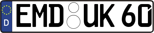 EMD-UK60