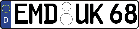 EMD-UK68