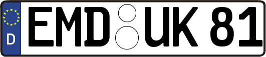 EMD-UK81
