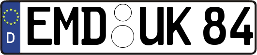 EMD-UK84