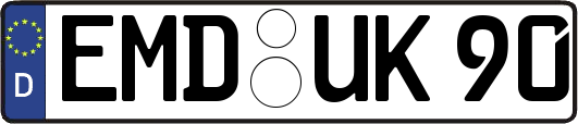 EMD-UK90