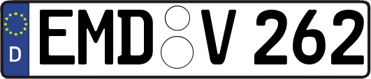 EMD-V262
