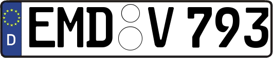 EMD-V793