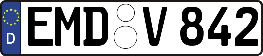EMD-V842