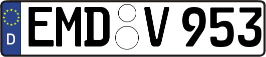 EMD-V953