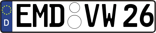 EMD-VW26