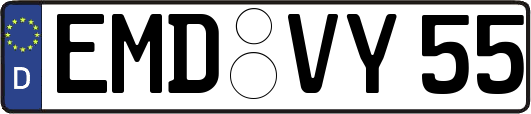 EMD-VY55