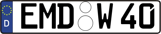 EMD-W40