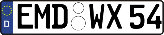 EMD-WX54