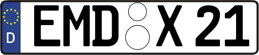 EMD-X21