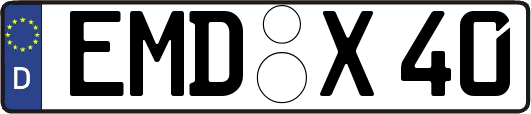 EMD-X40