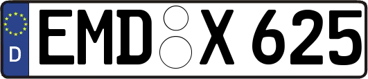 EMD-X625