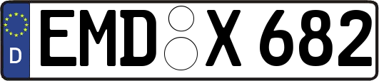 EMD-X682