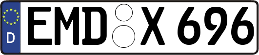 EMD-X696