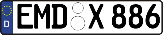 EMD-X886