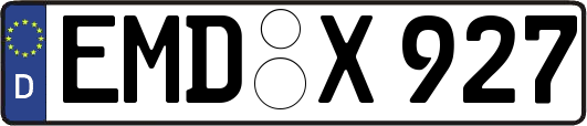 EMD-X927