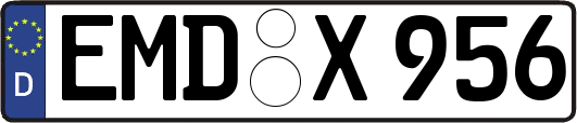 EMD-X956