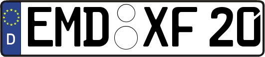 EMD-XF20