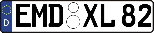 EMD-XL82