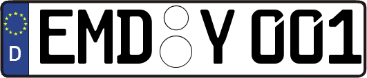 EMD-Y001