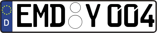 EMD-Y004