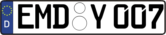 EMD-Y007