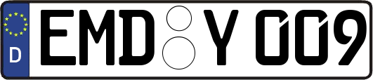EMD-Y009