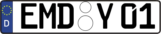 EMD-Y01