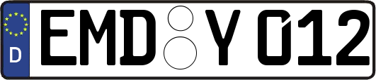 EMD-Y012