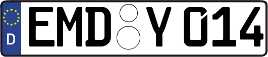 EMD-Y014