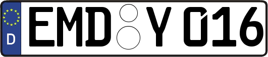 EMD-Y016