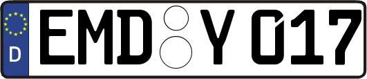 EMD-Y017