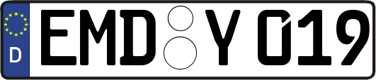 EMD-Y019